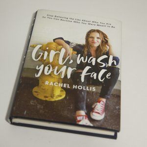 Girl Wash Your Face Book